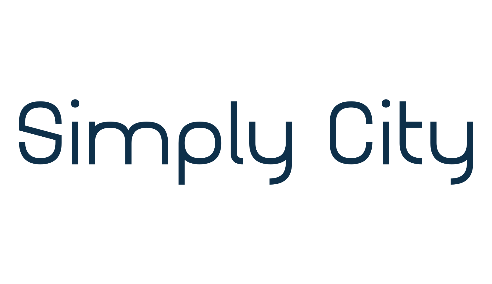 Simply City, sans serif font preview