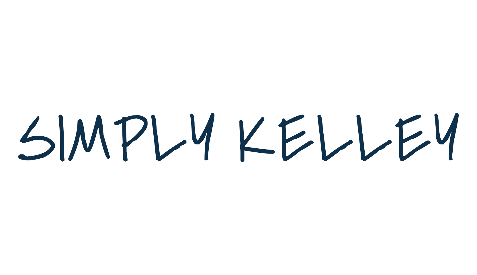 Simply Kelley, fancy various decorative script calligraphy font preview