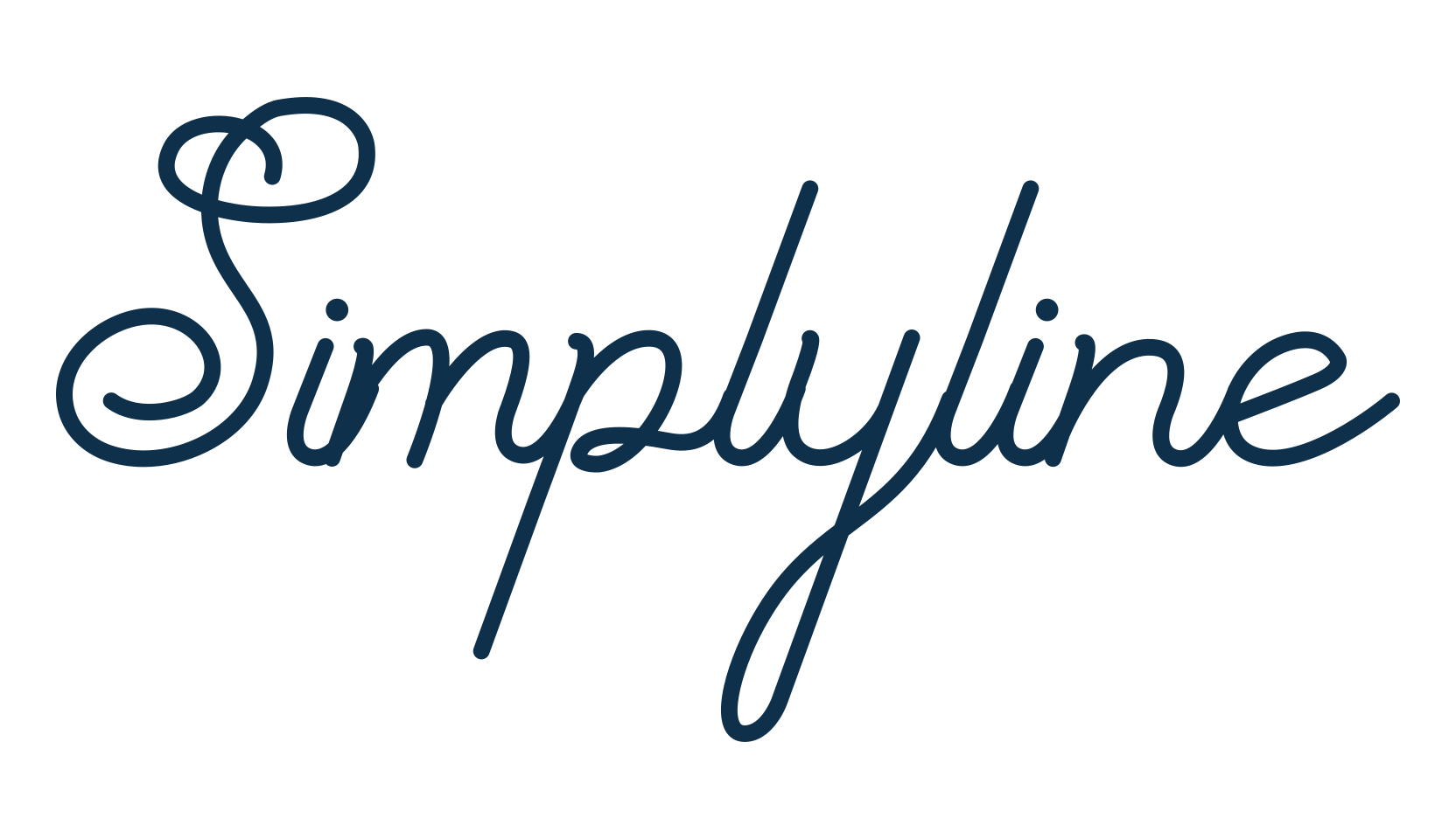 Simplyline, various font preview