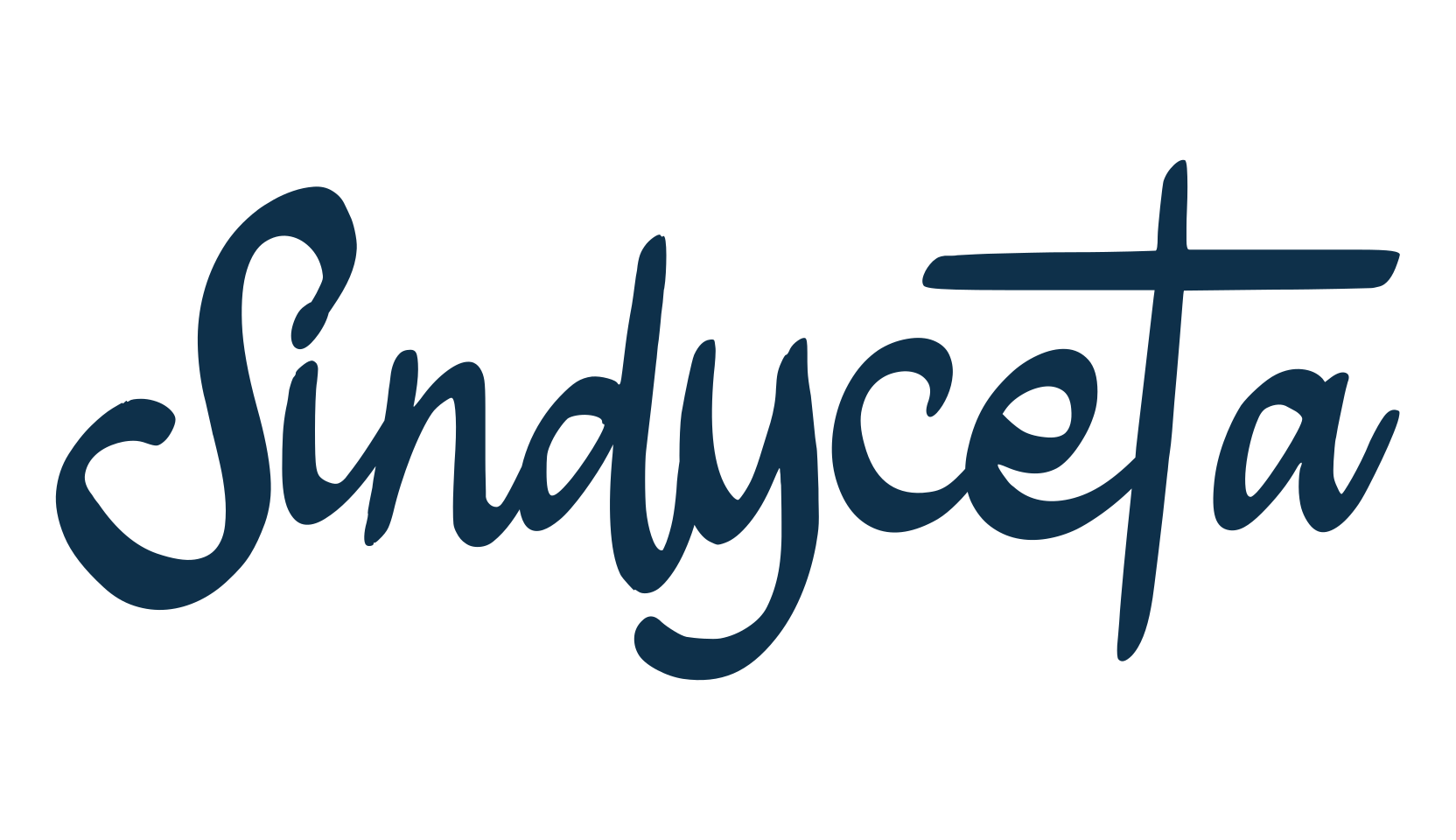 Sindyceta, script handwritten fancy decorative calligraphy font preview