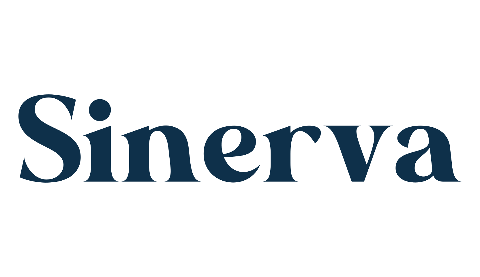 Sinerva, fancy various basic font preview