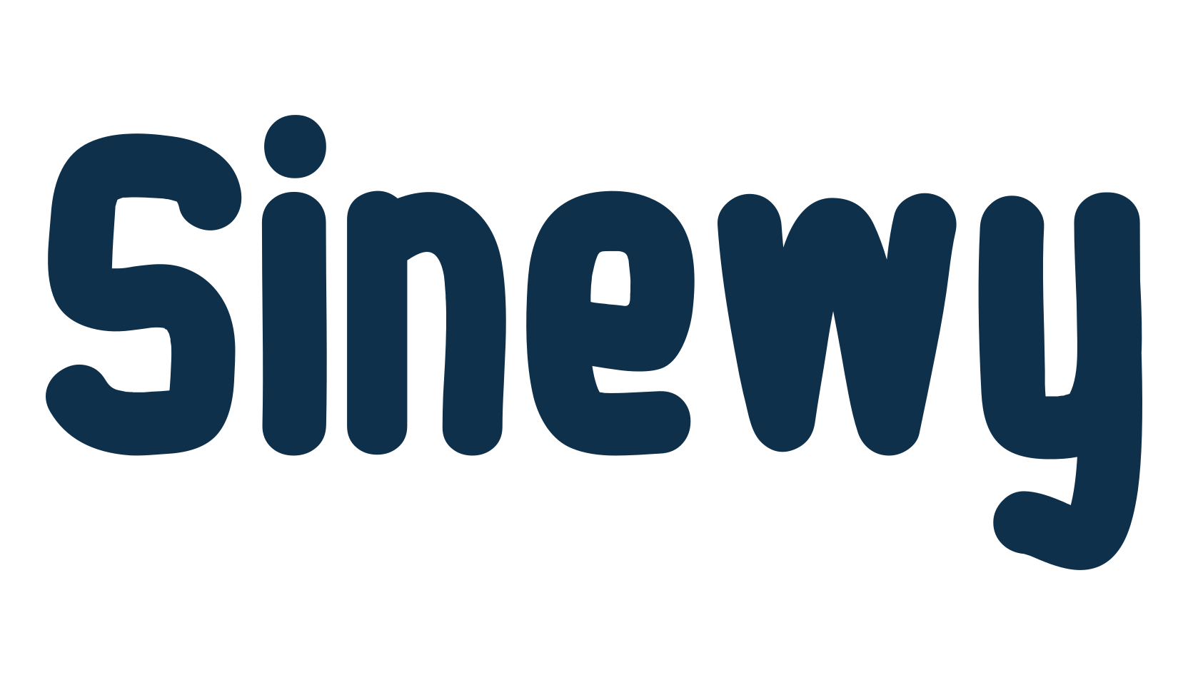 Sinewy, fancy various decorative font preview