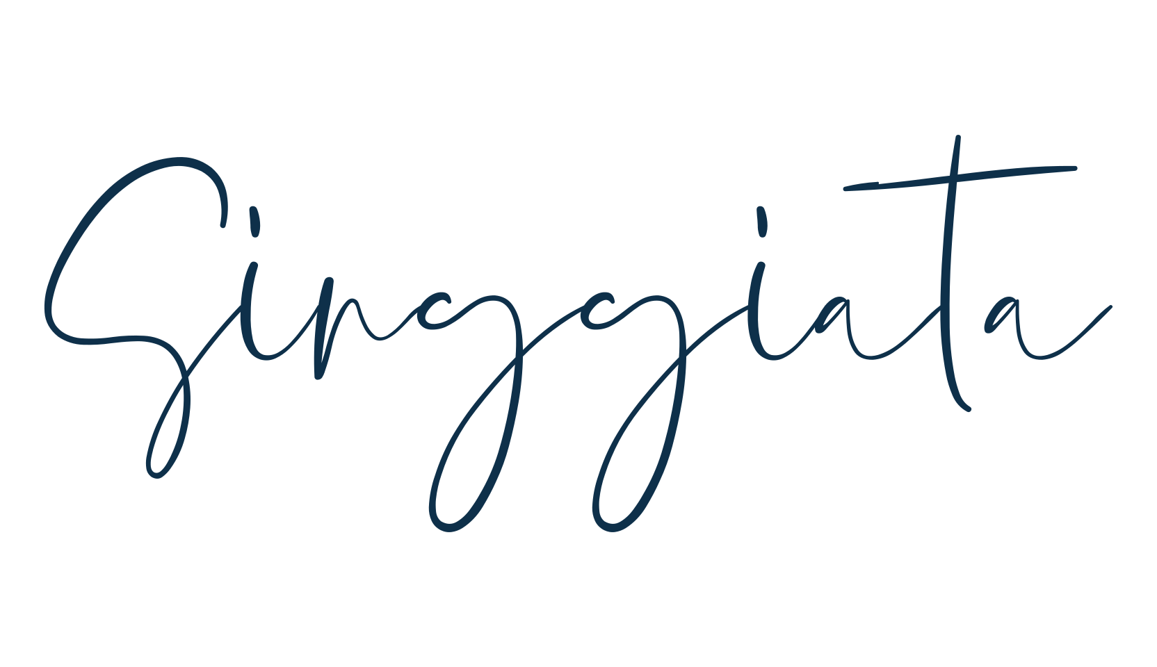 Singgiata, handwriting font preview