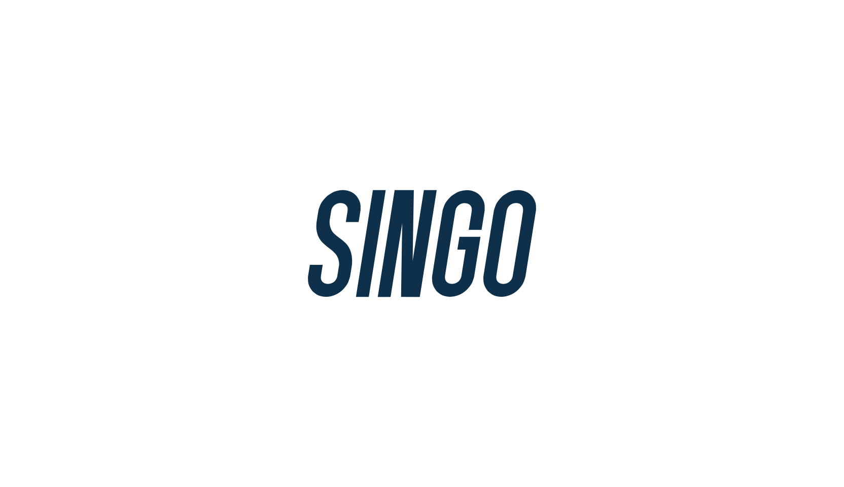 Singo, basic sans serif font preview