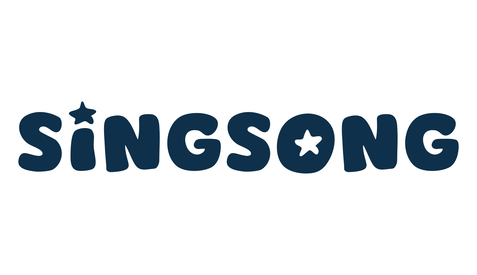 Singsong, cartoon font preview