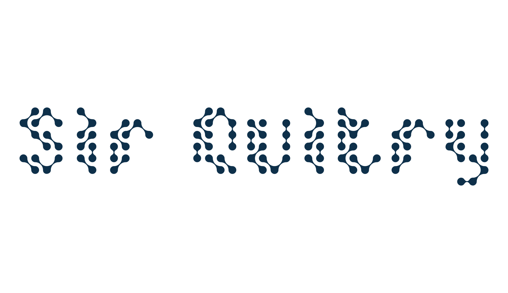 Sir Quitry, various font preview
