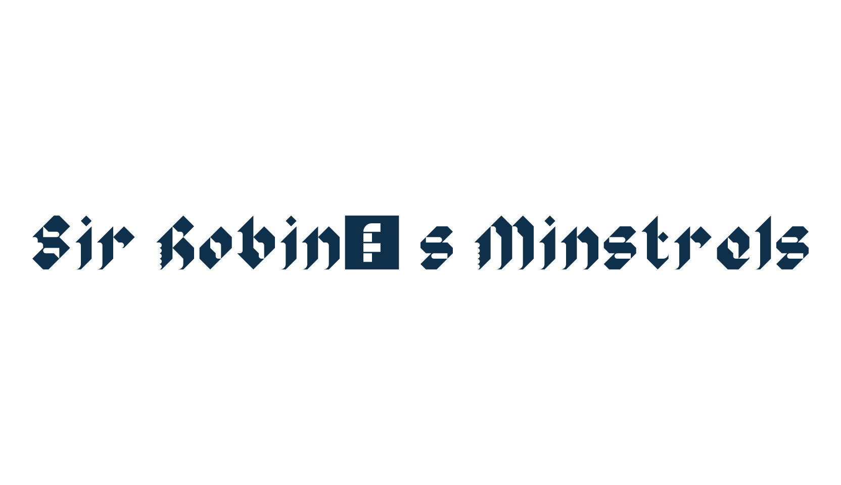 Sir Robin's Minstrels, modern font preview