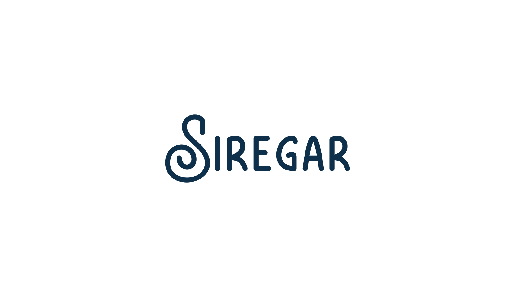 Siregar, fancy retro decorative font preview