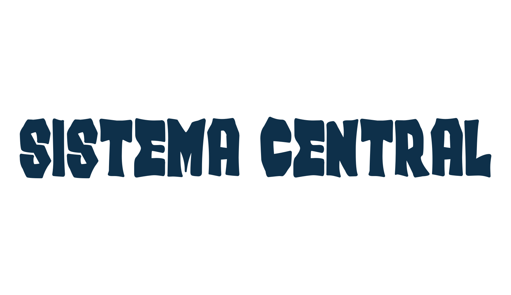 Sistema Central, various font preview