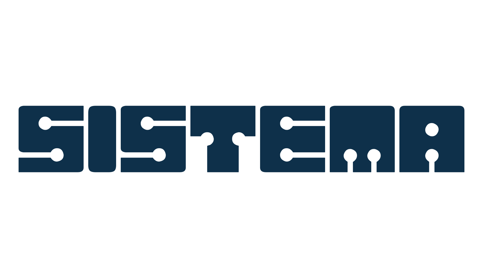 Sistema, fancy various techno sci-fi font preview