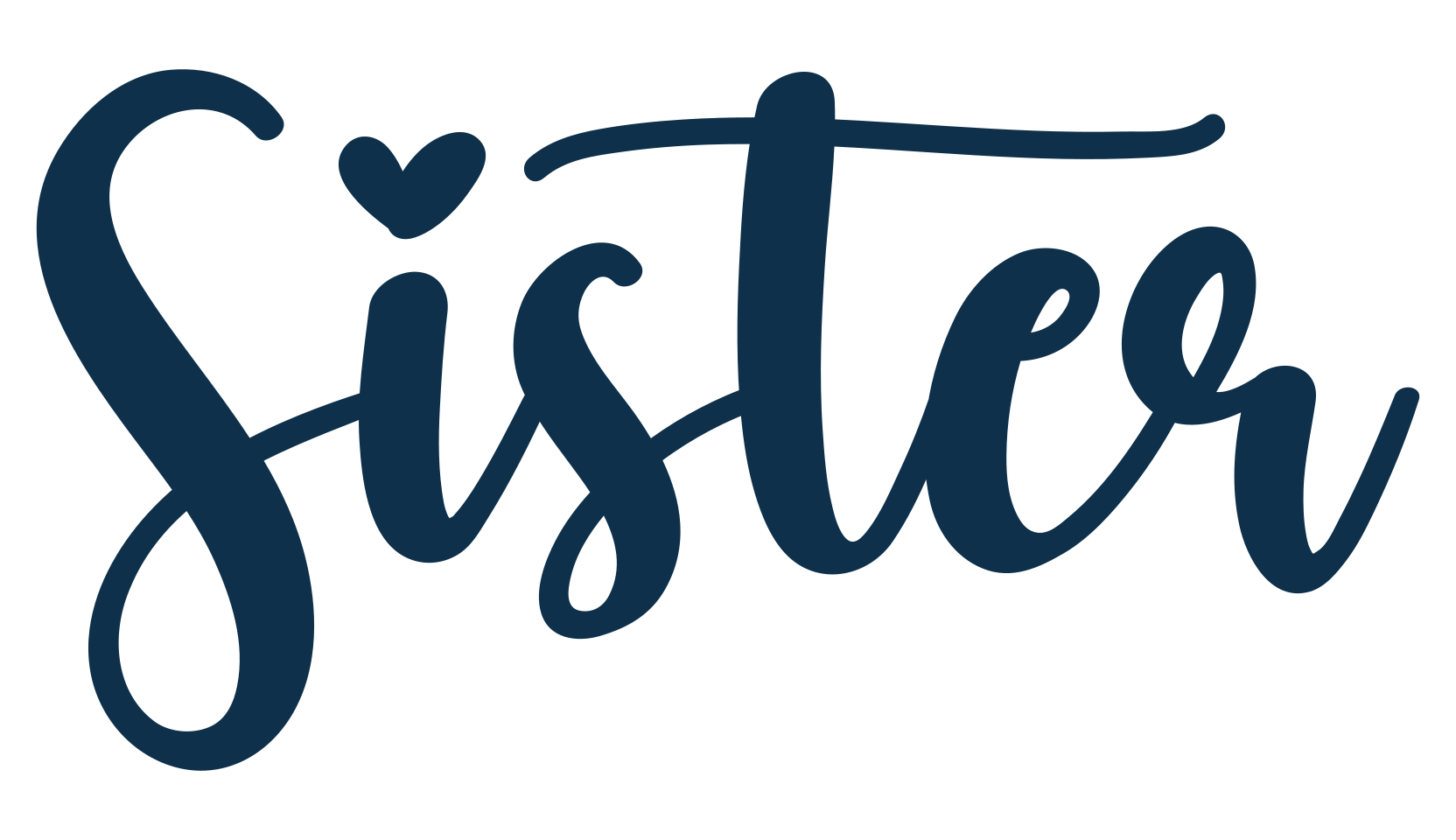 Sister (sister-2), display market font preview