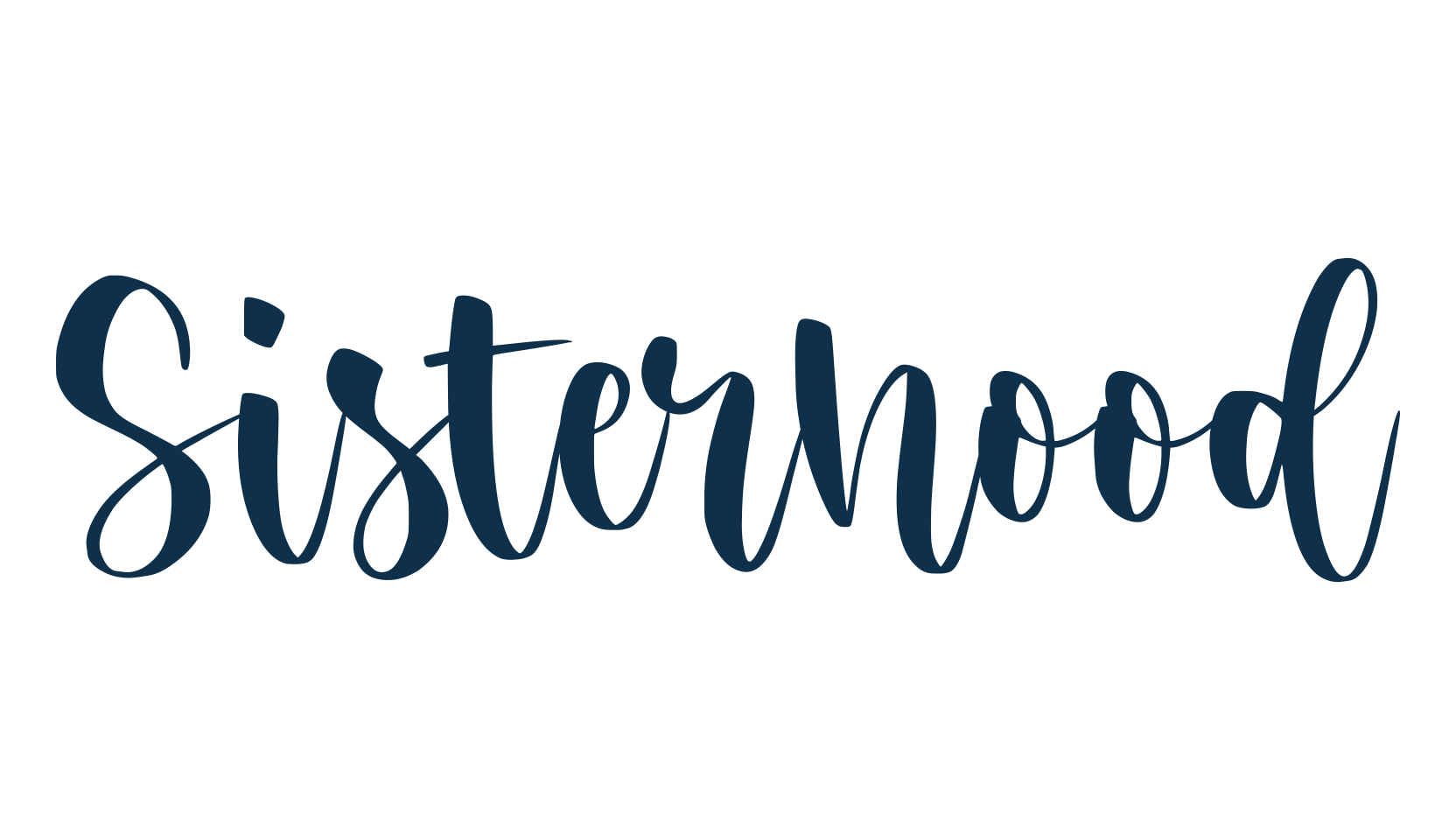 Sisterhood (sisterhood-2), script calligraphy fancy decorative font preview