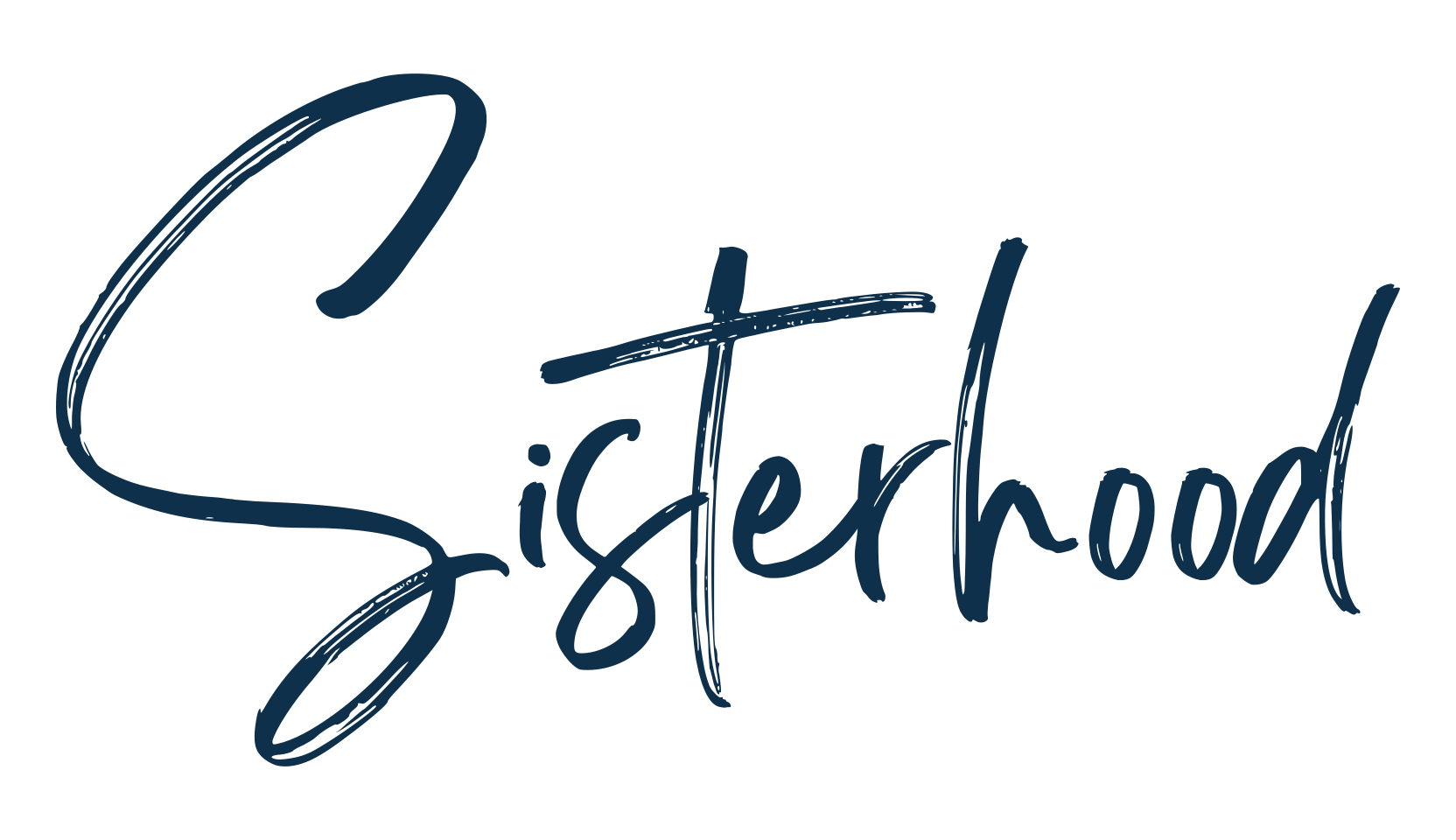 Sisterhood (sisterhood), brush font preview