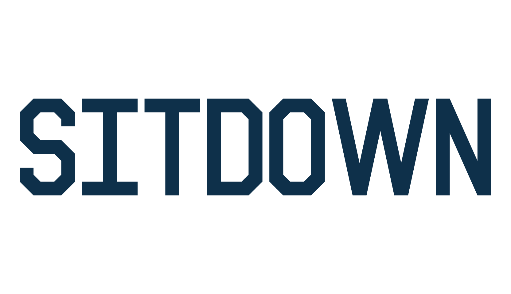 Sitdown, fancy old school decorative font preview