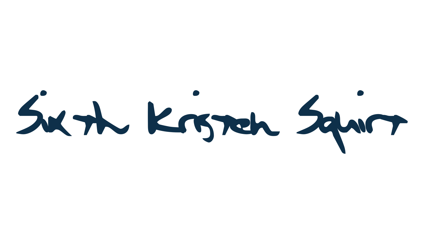 Sixth Kristen Squirt, script handwritten fancy decorative calligraphy font preview
