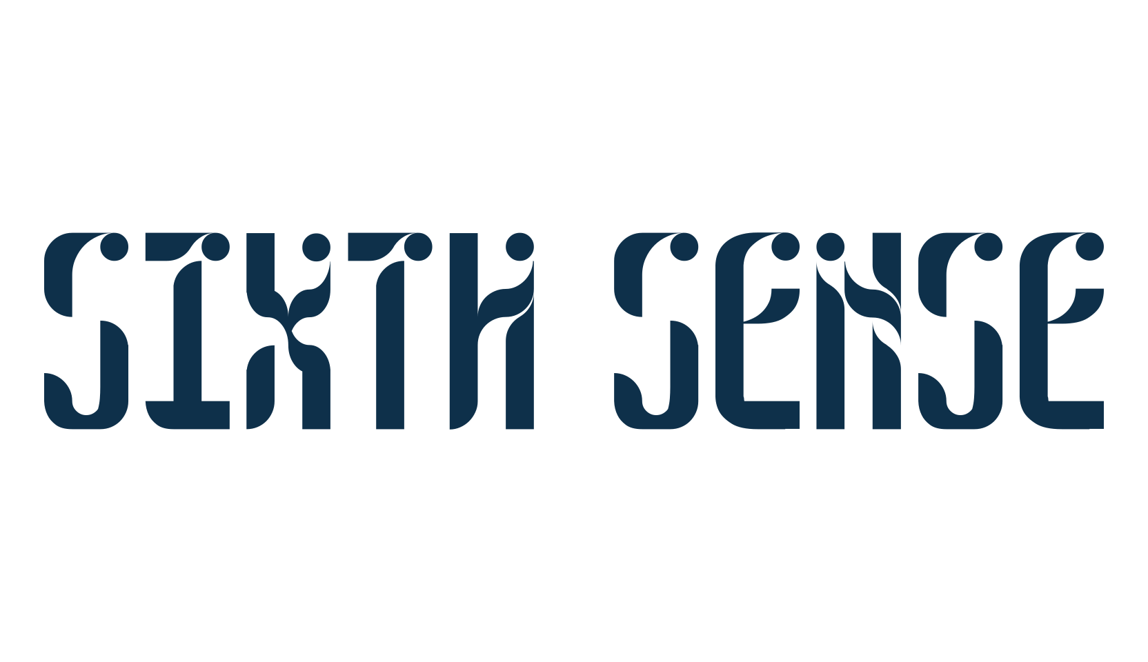Sixth Sense, fancy various decorative font preview