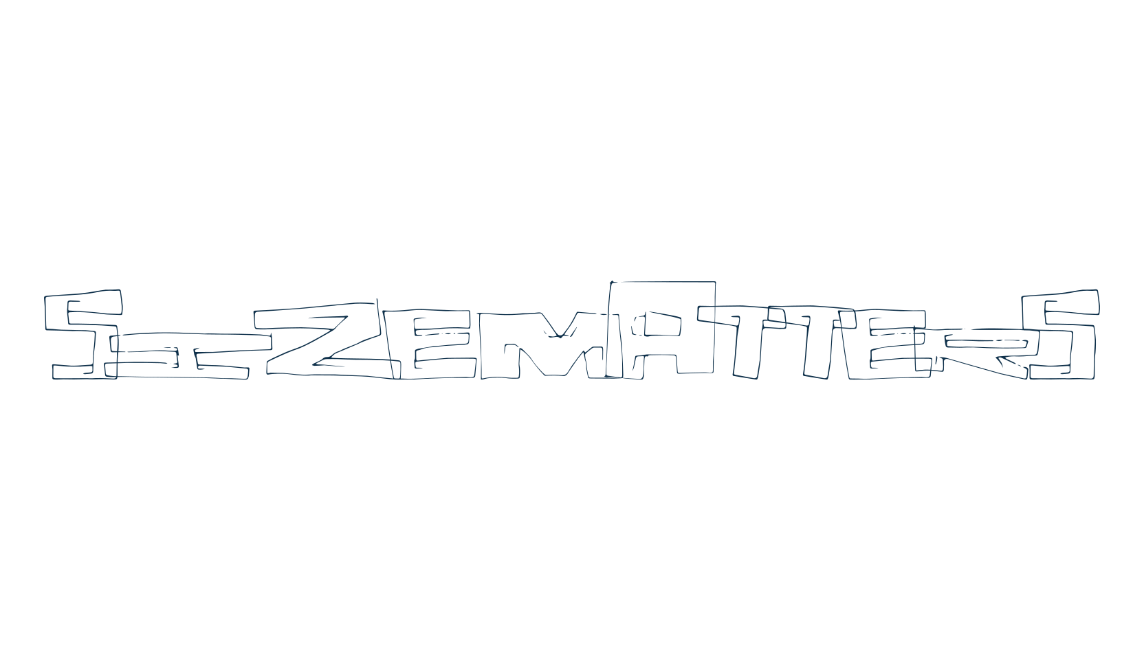 Size Matters, fancy cartoon decorative font preview