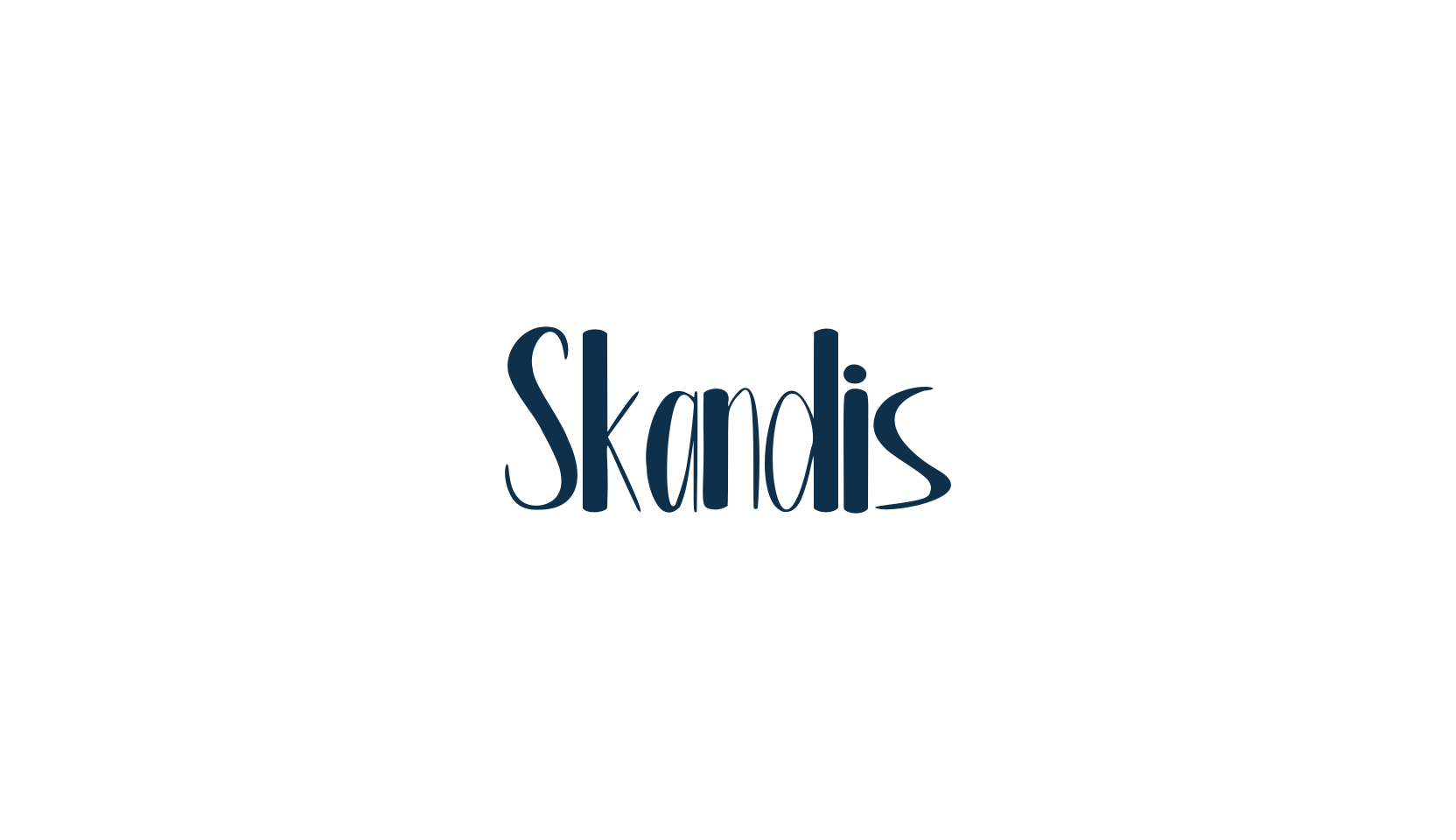 Skandis, various font preview