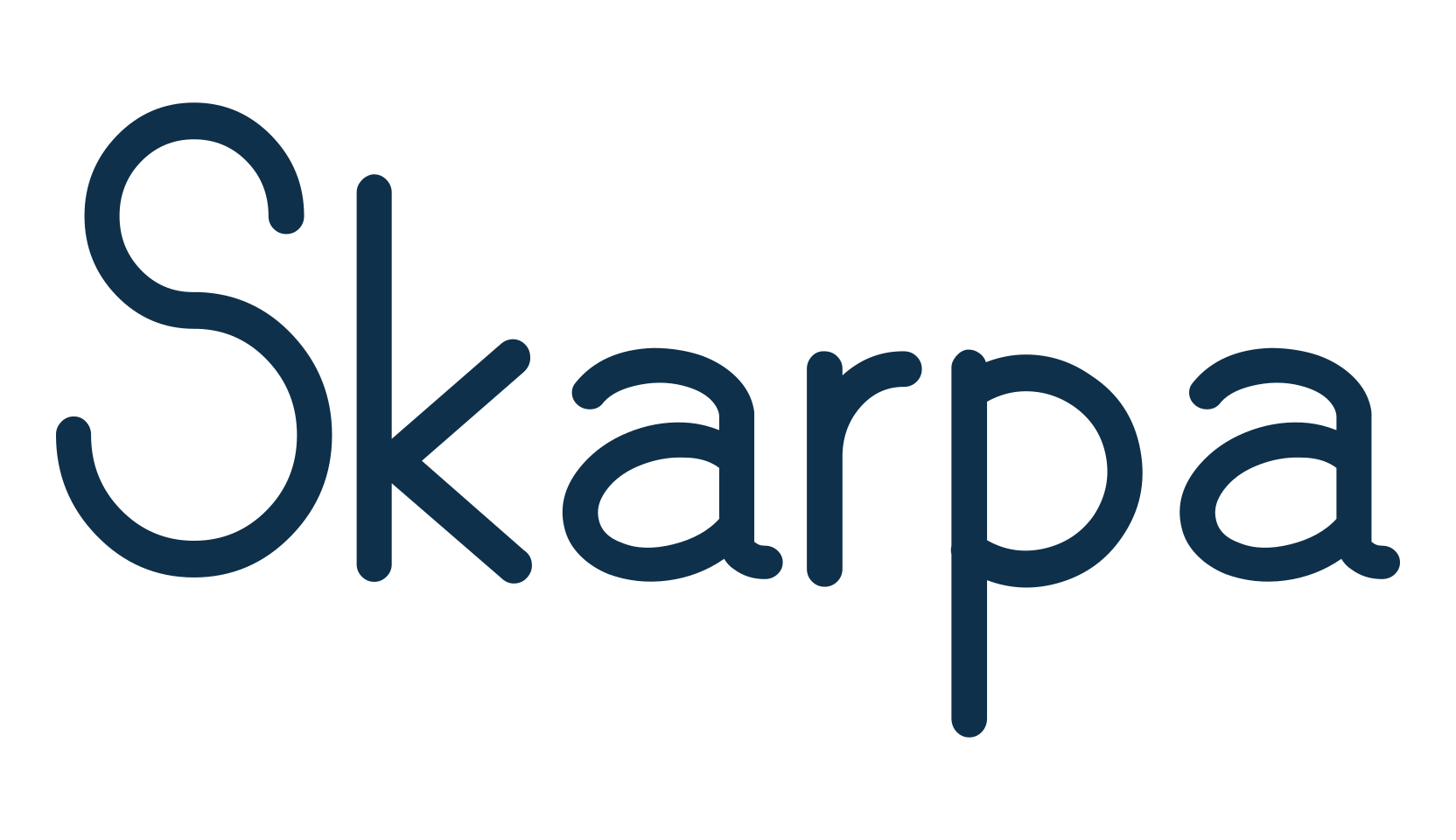 Skarpa, basic sans serif font preview