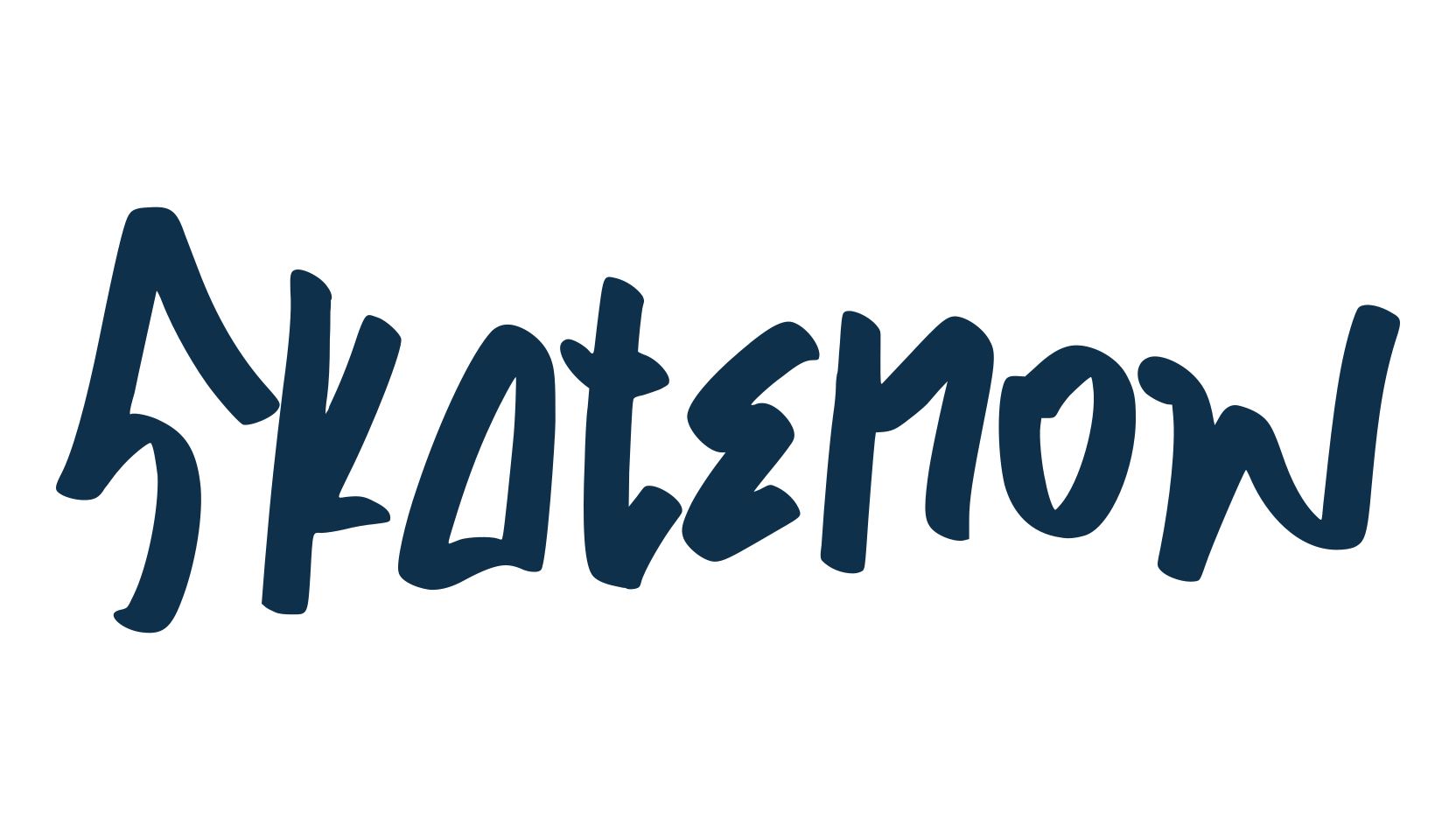 Skatenow, script graffiti fancy decorative calligraphy font preview