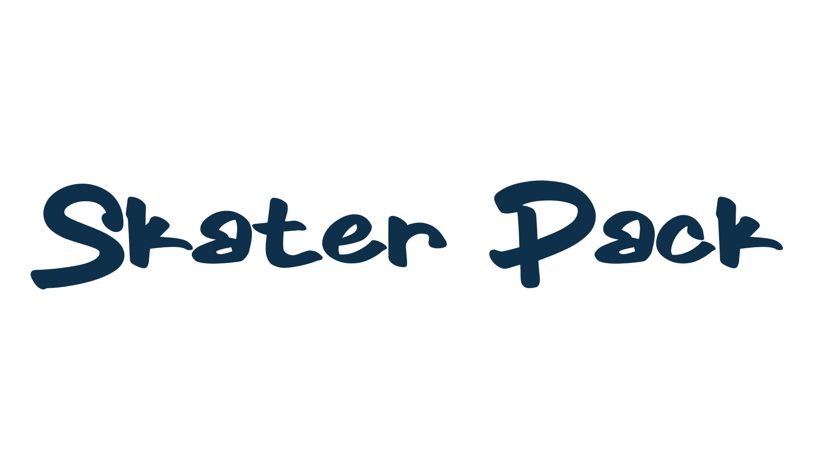Skater Pack, graffiti font preview