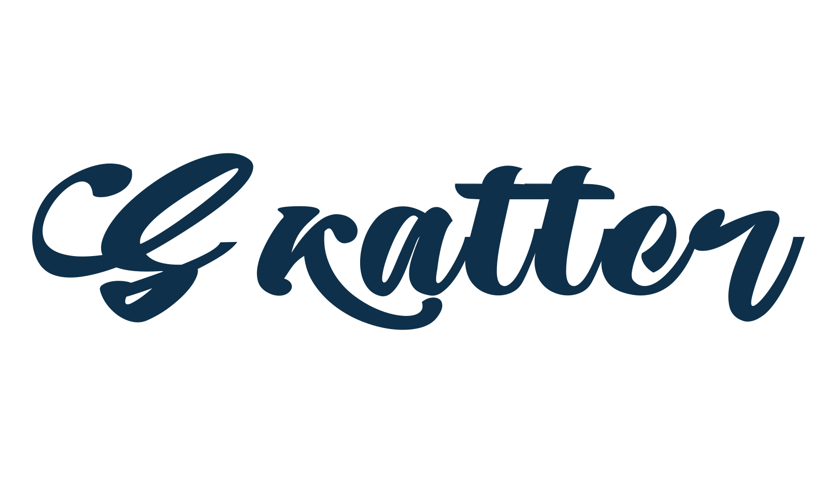 Skatter, various font preview