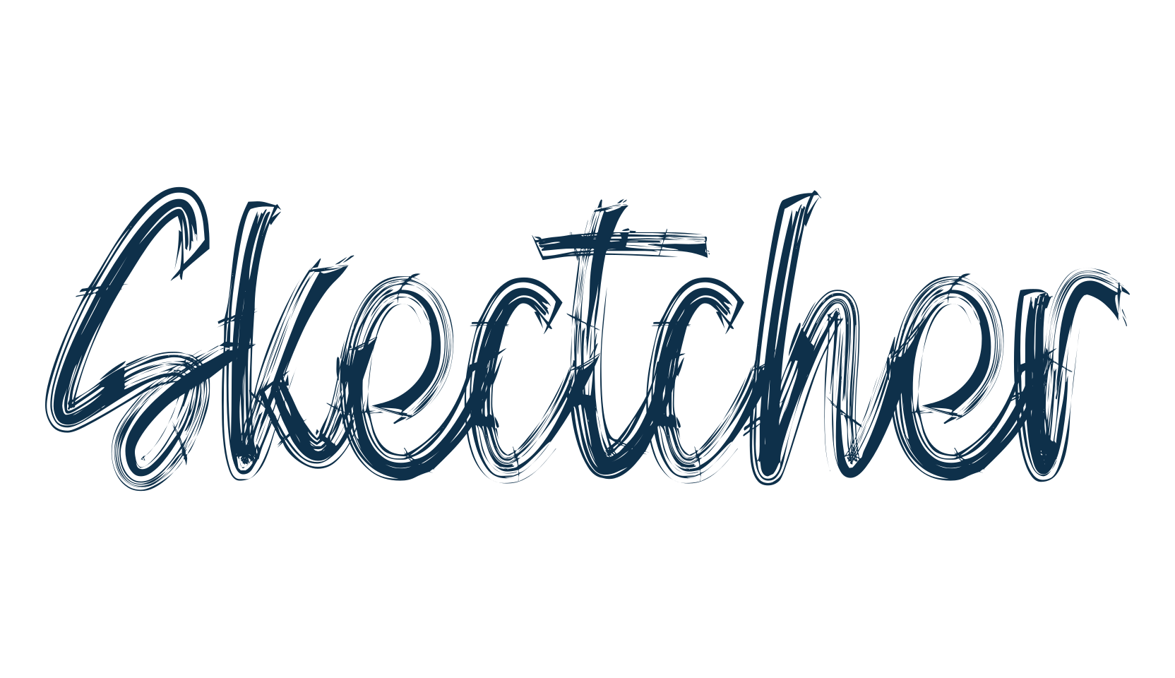 Skectcher, display market font preview