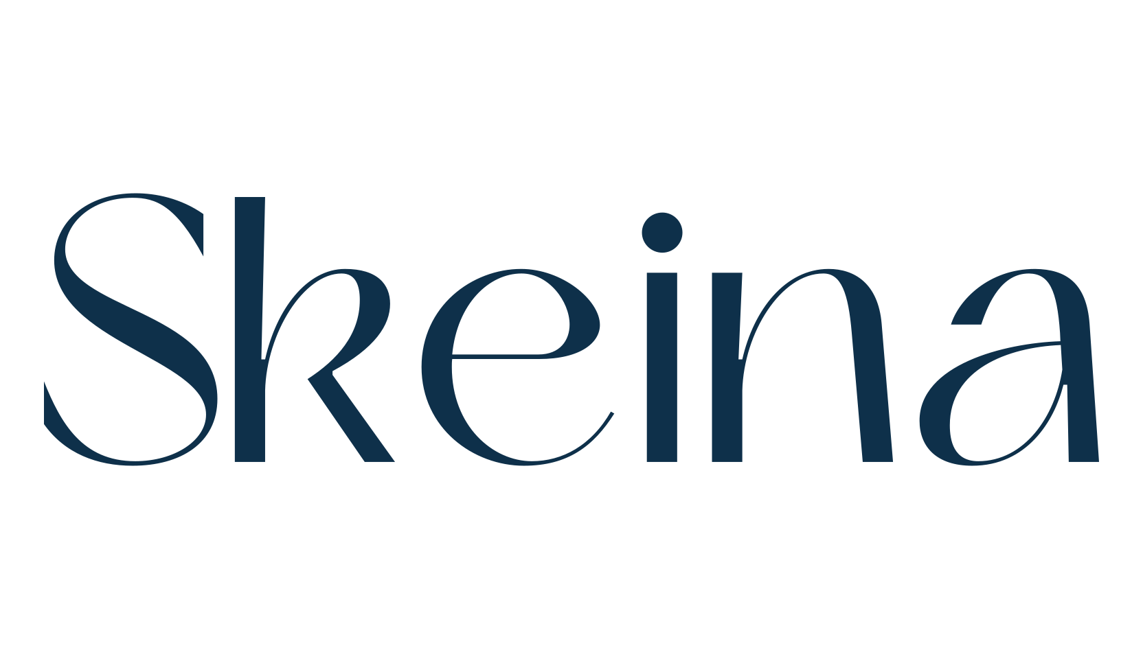 Skeina, sans serif font preview