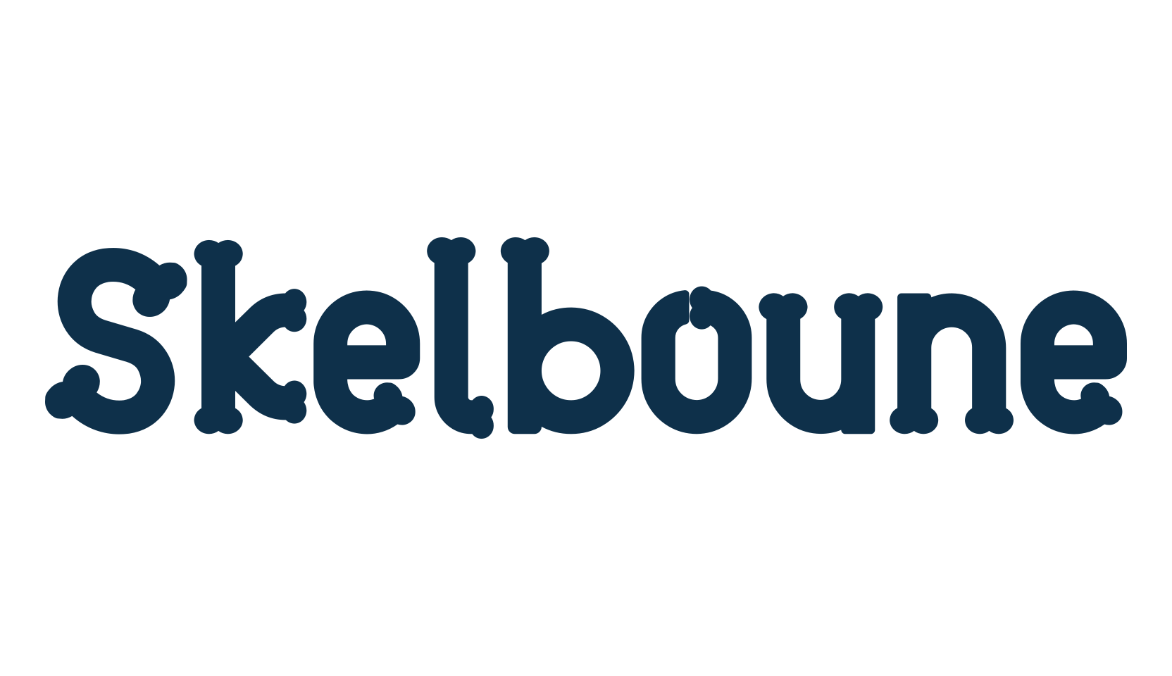 Skelboune, fancy decorative font preview