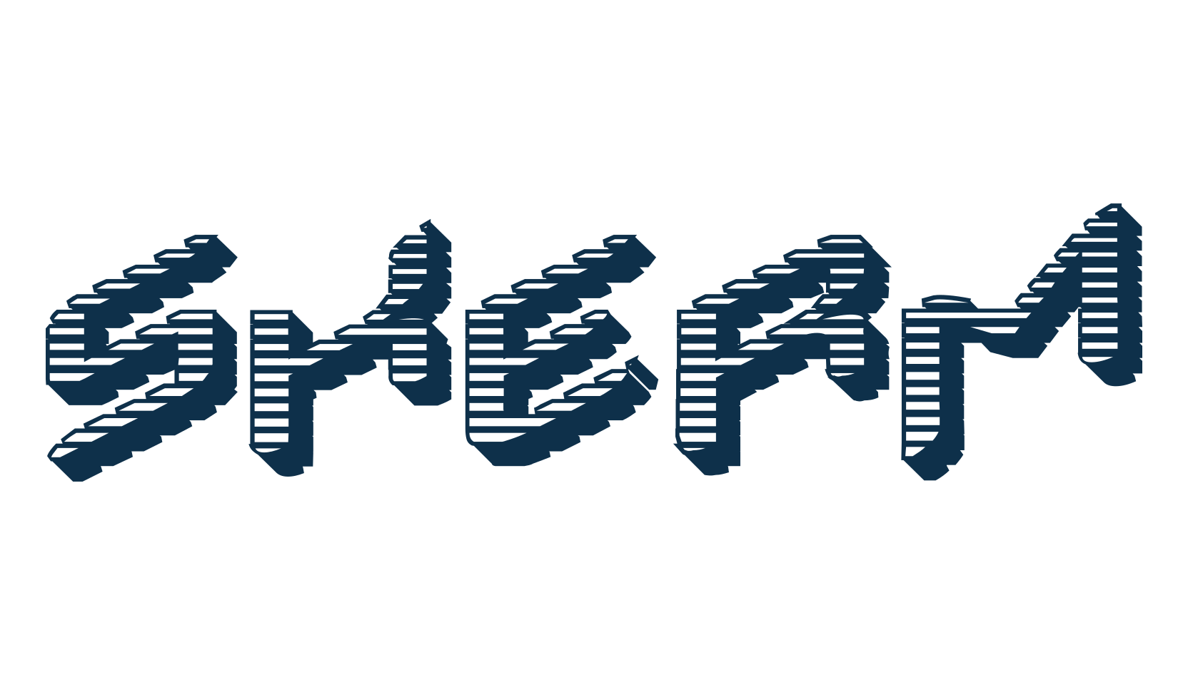 Skerm, various font preview