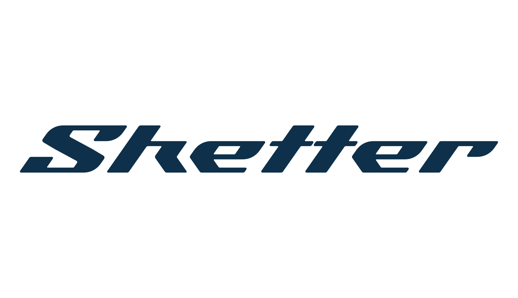 Sketter, techno sci-fi font preview