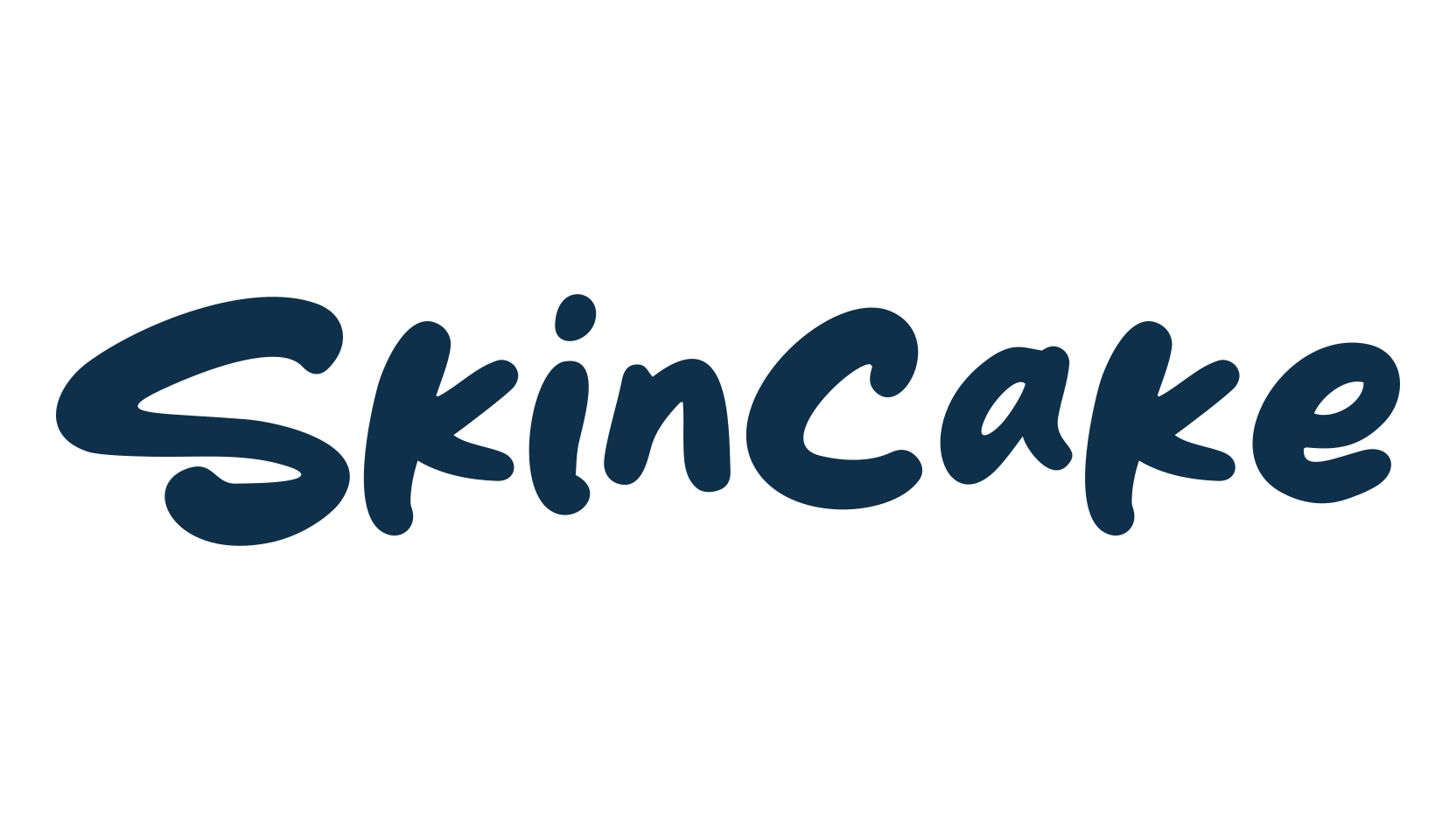 Skincake, cartoon font preview