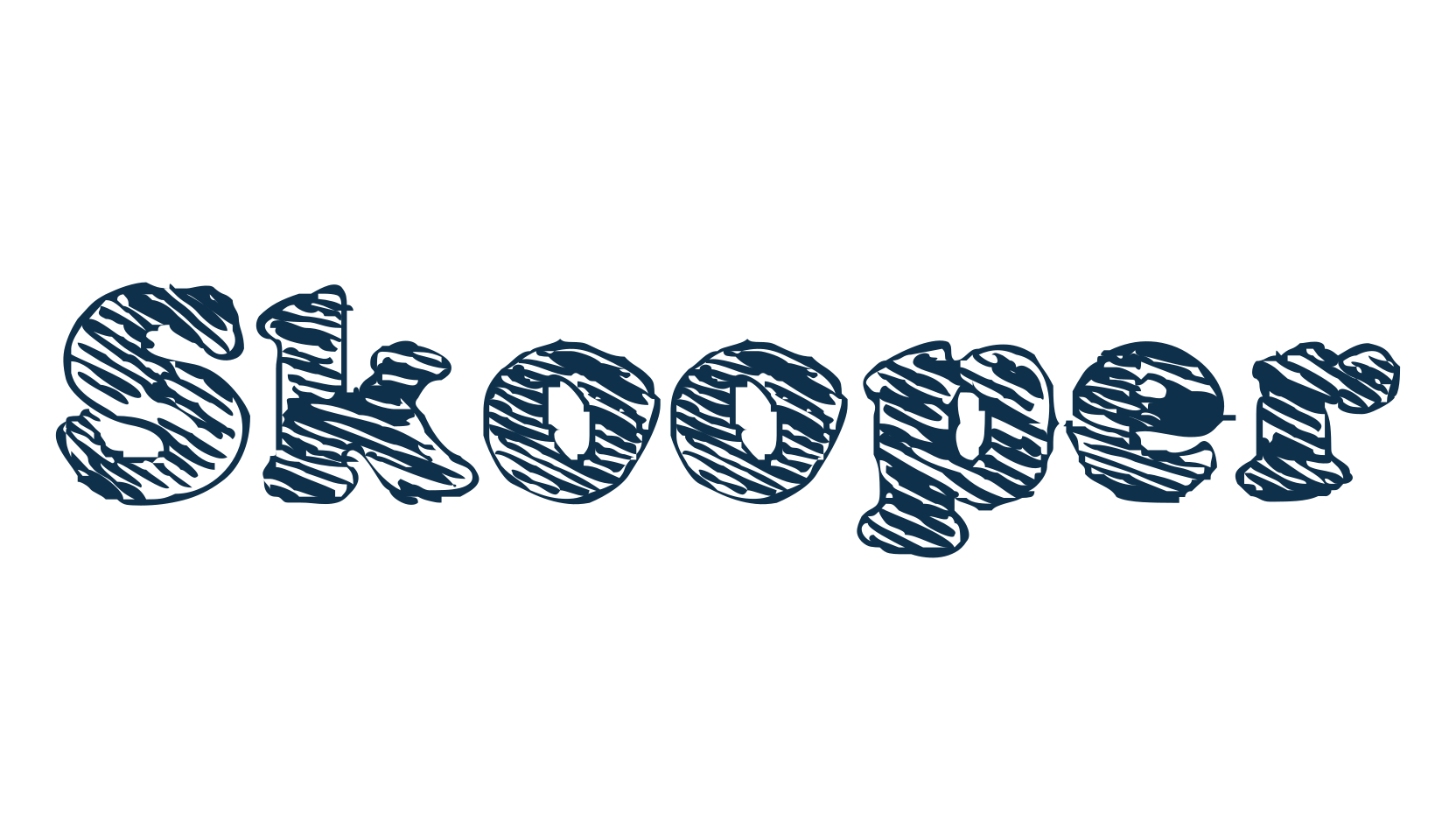 Skooper, fancy various decorative font preview