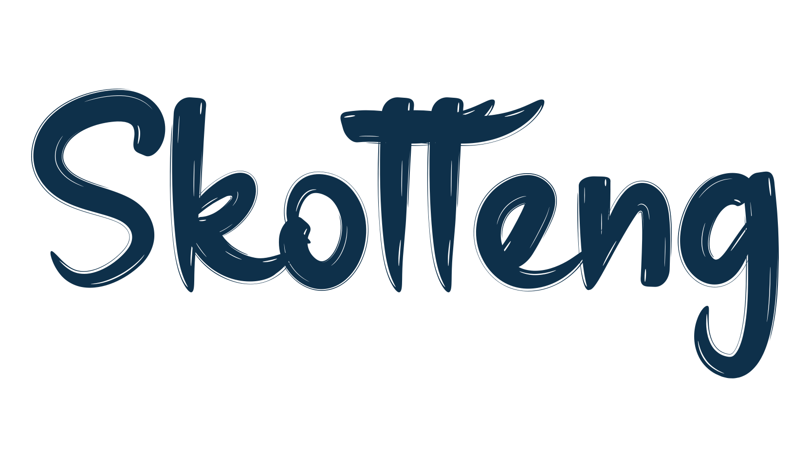 Skotteng, fancy decorative font preview