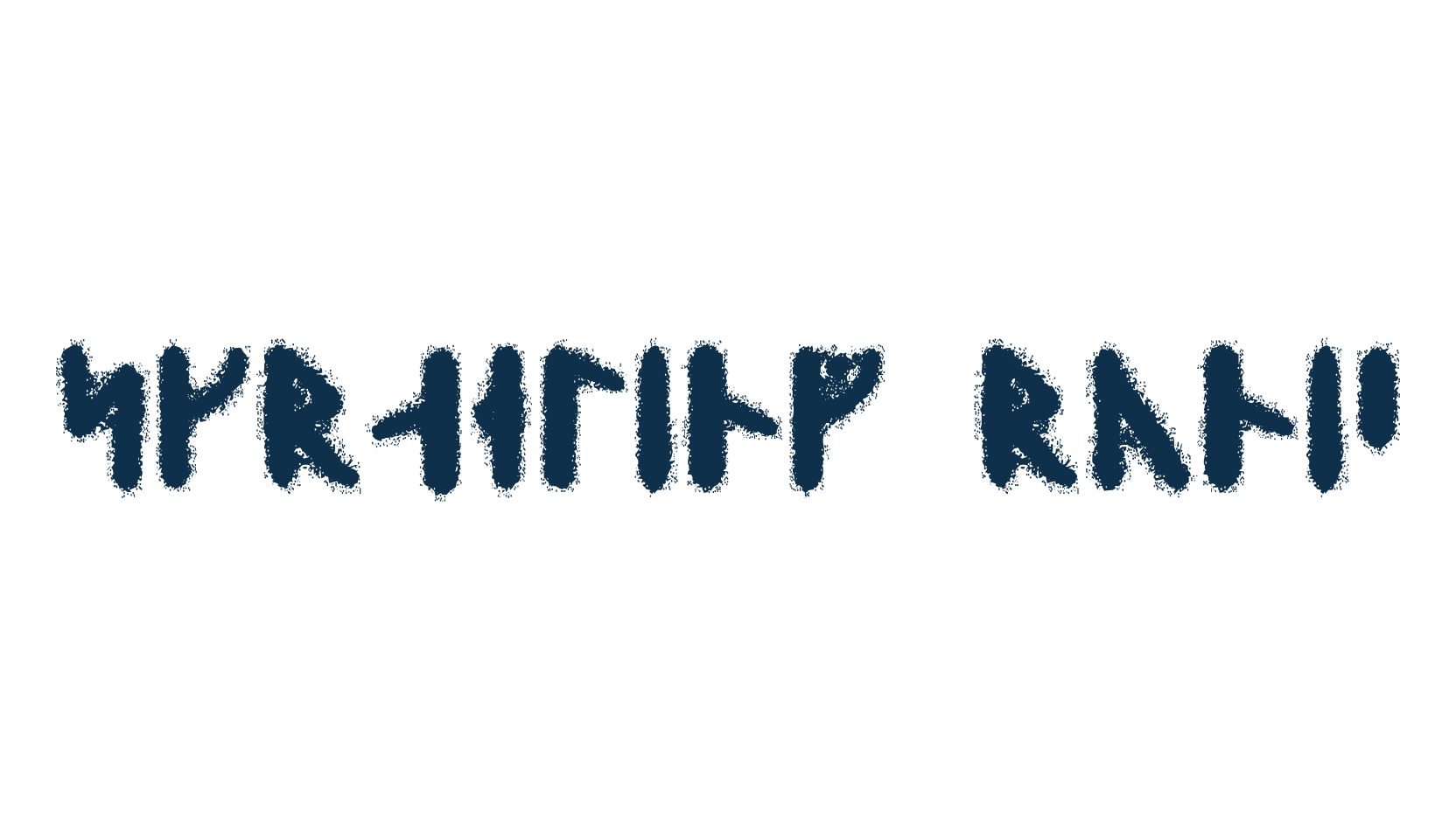 Skraeling Runic, display market font preview