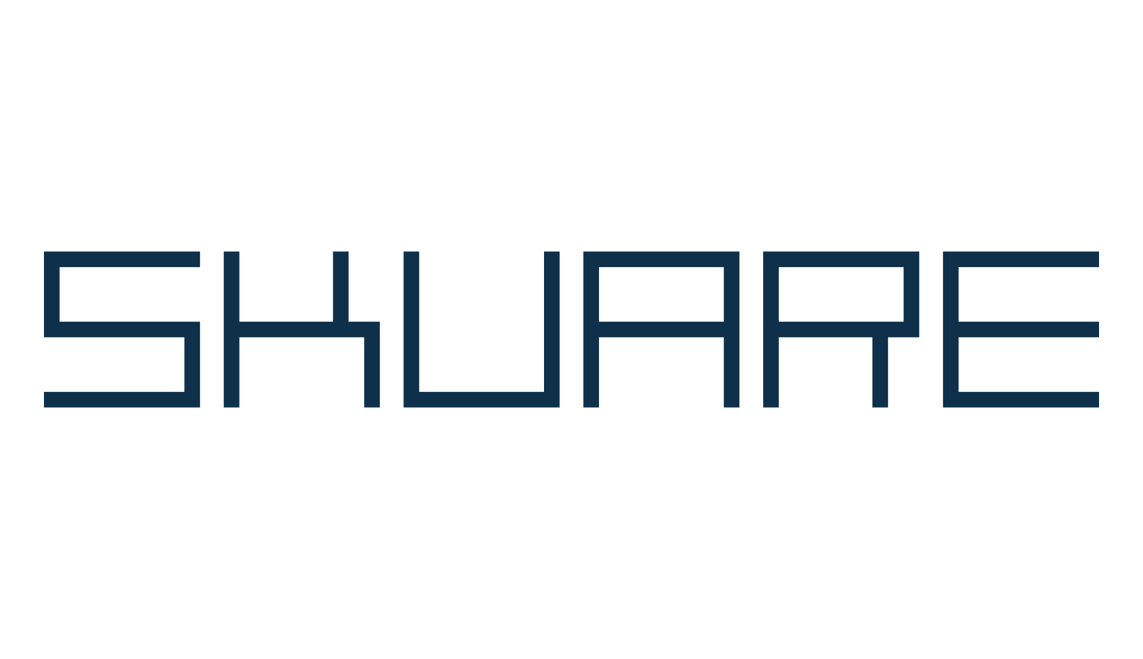 Skuare, square font preview
