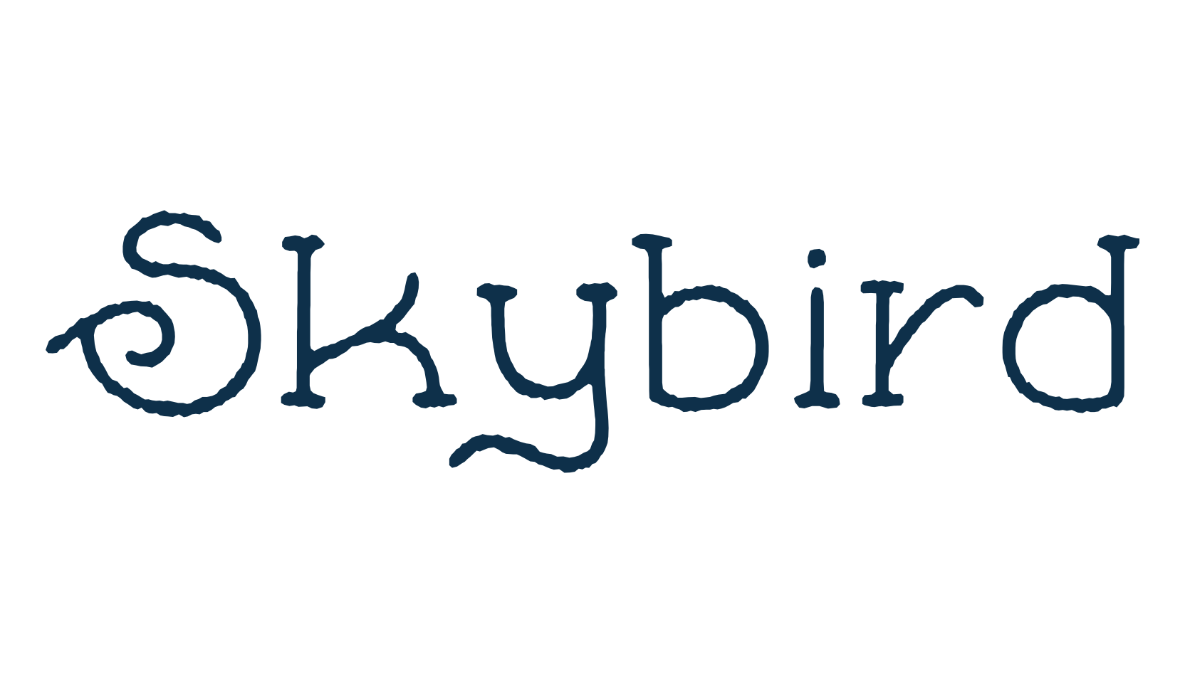 Skybird, various font preview