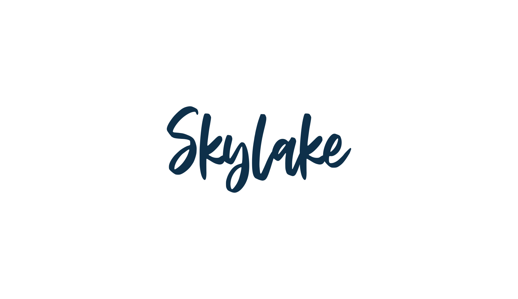 Skylake, handwriting font preview