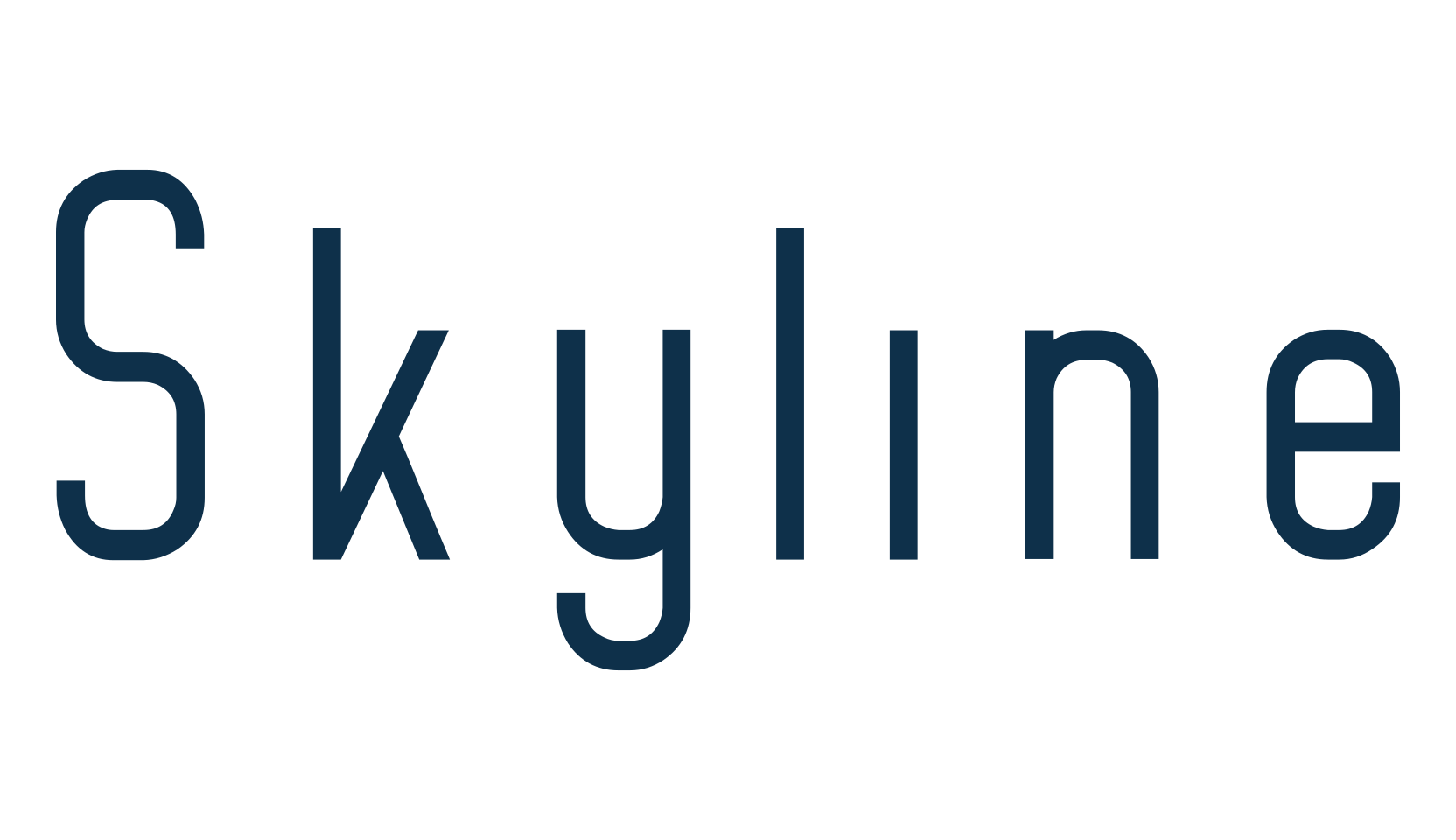 Skyline (skyline-2), sans serif font preview