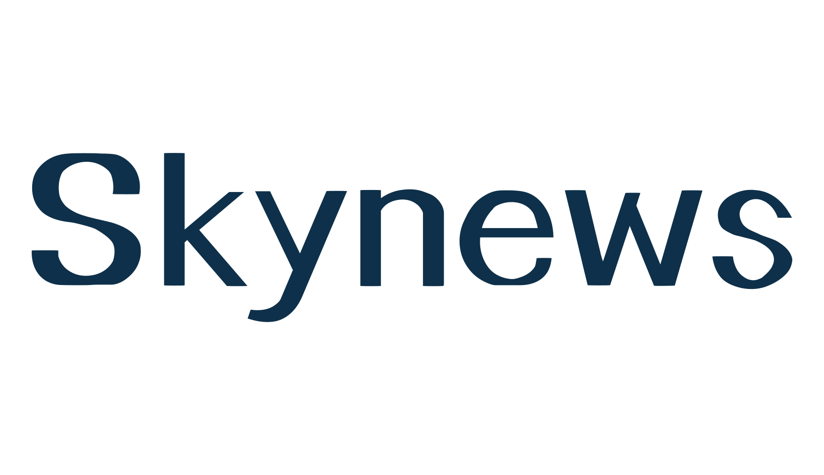 Skynews, fancy various basic font preview