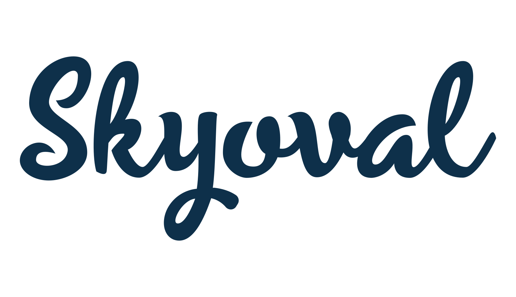 Skyoval, fancy various decorative script calligraphy font preview