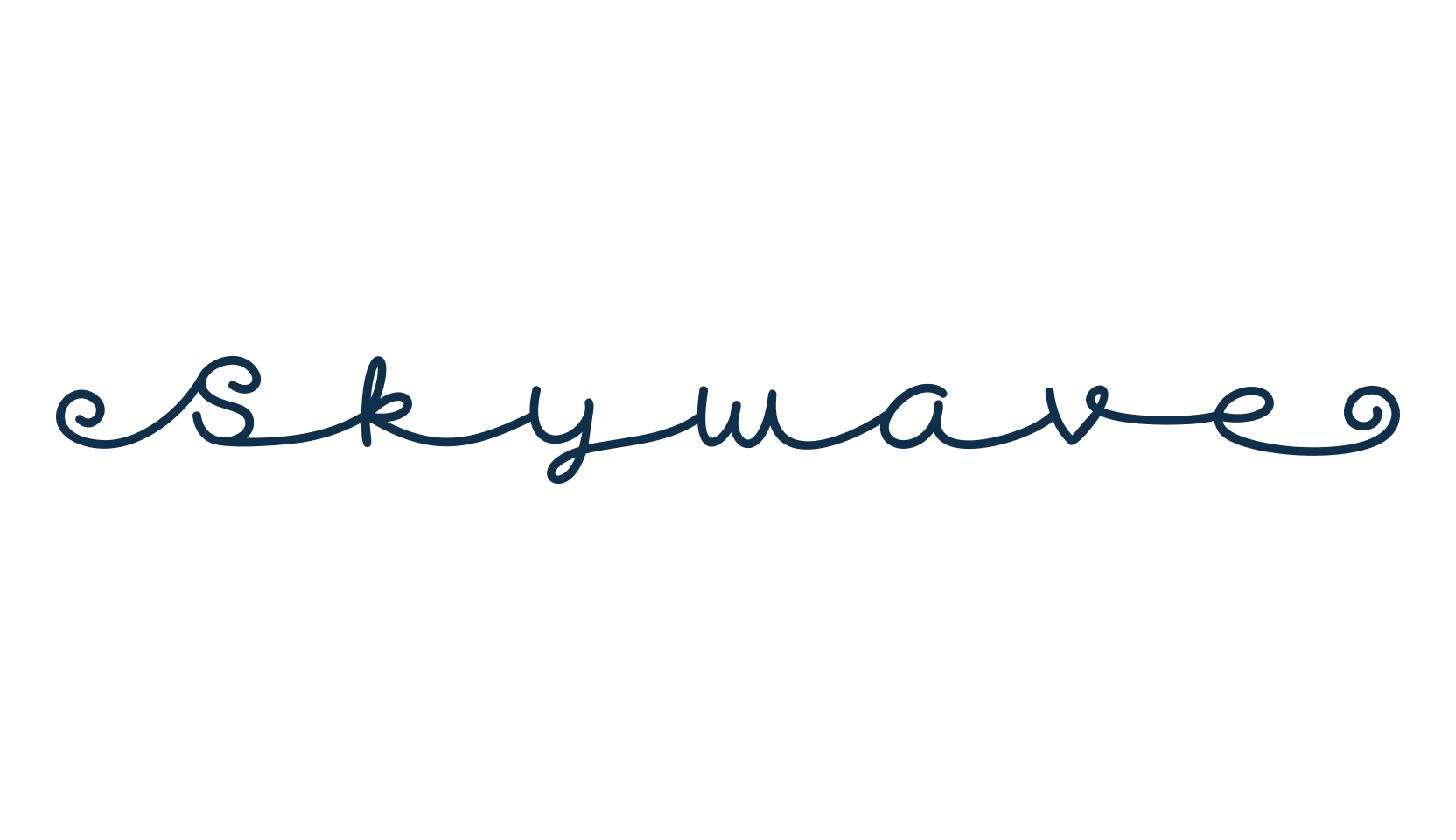 Skywave, various font preview