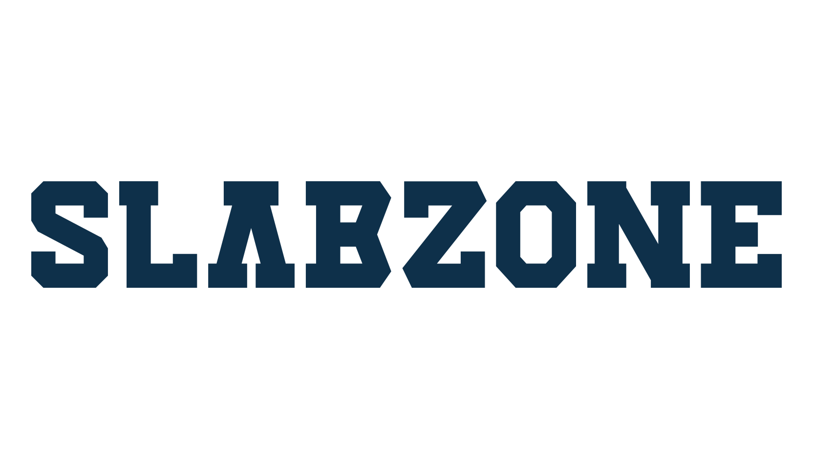 Slabzone, fancy old school decorative font preview