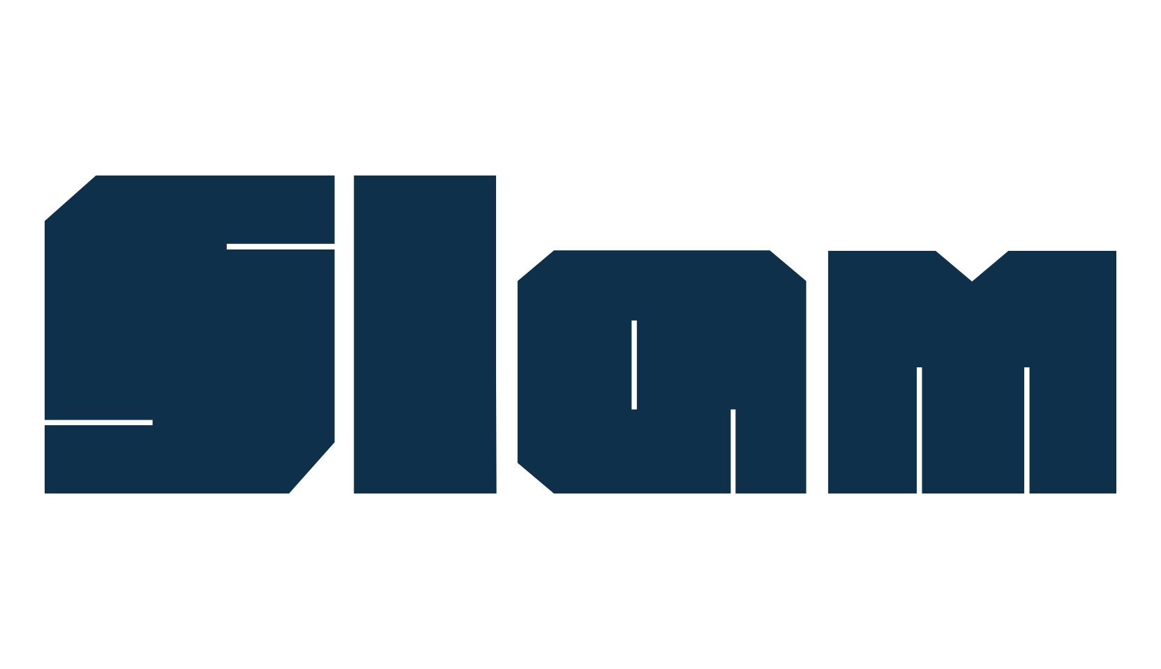 Slam, square font preview