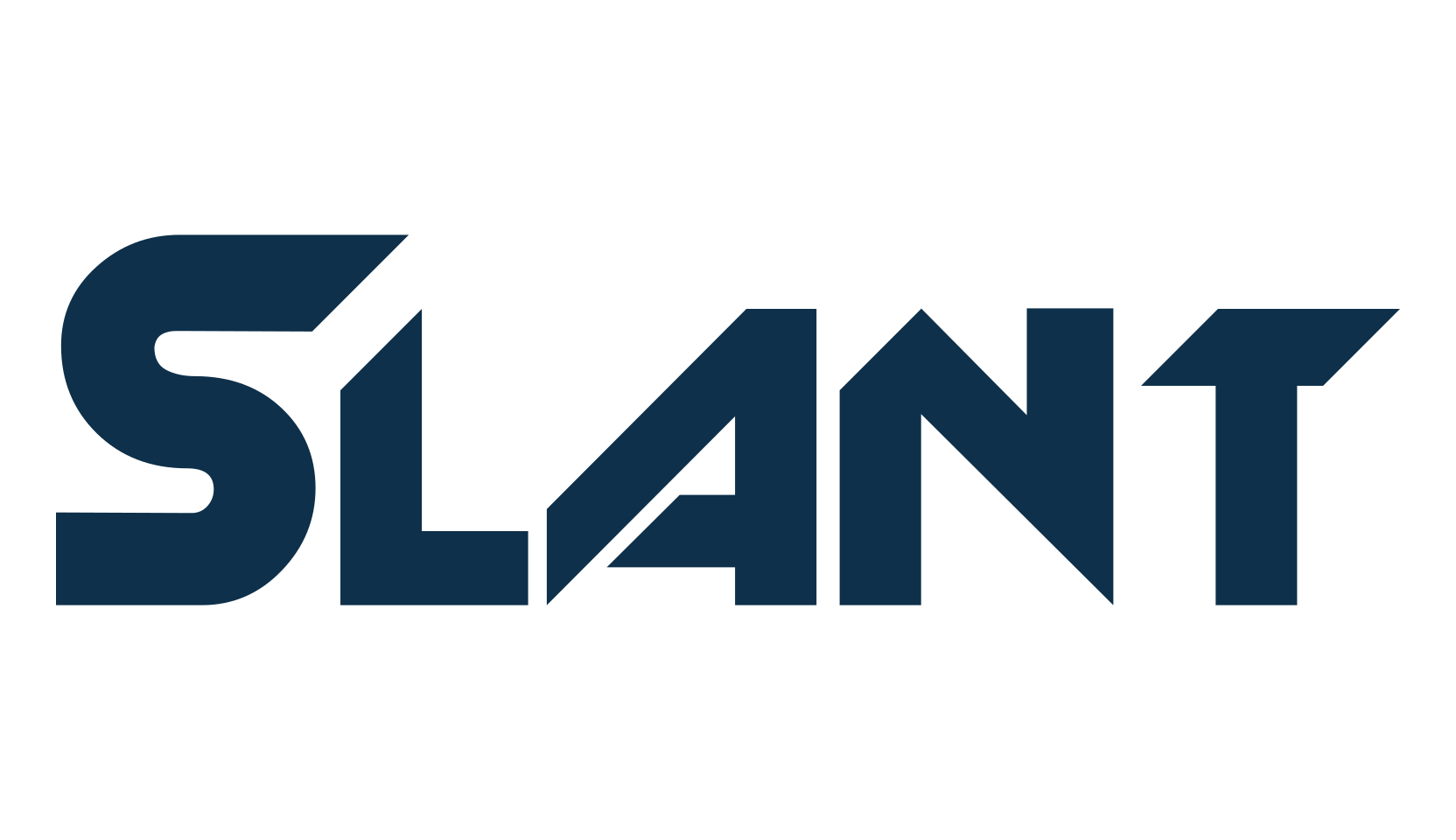 Slant (slant), various font preview