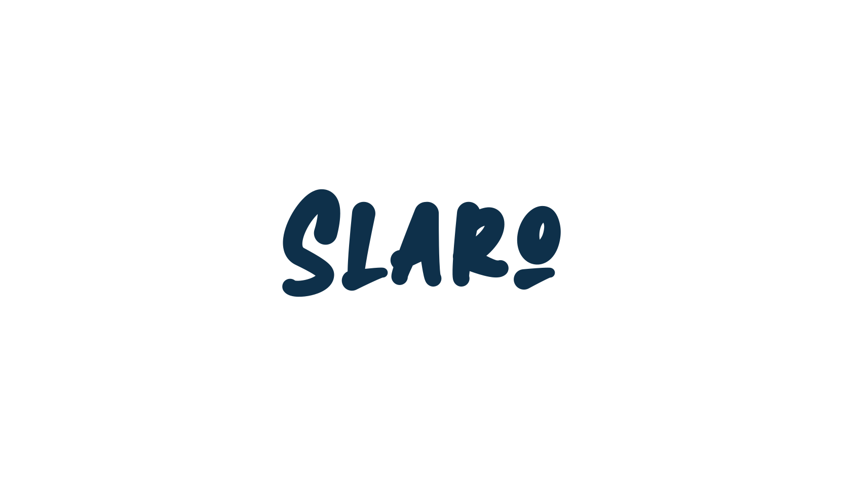 Slaro, script handwritten fancy decorative calligraphy font preview
