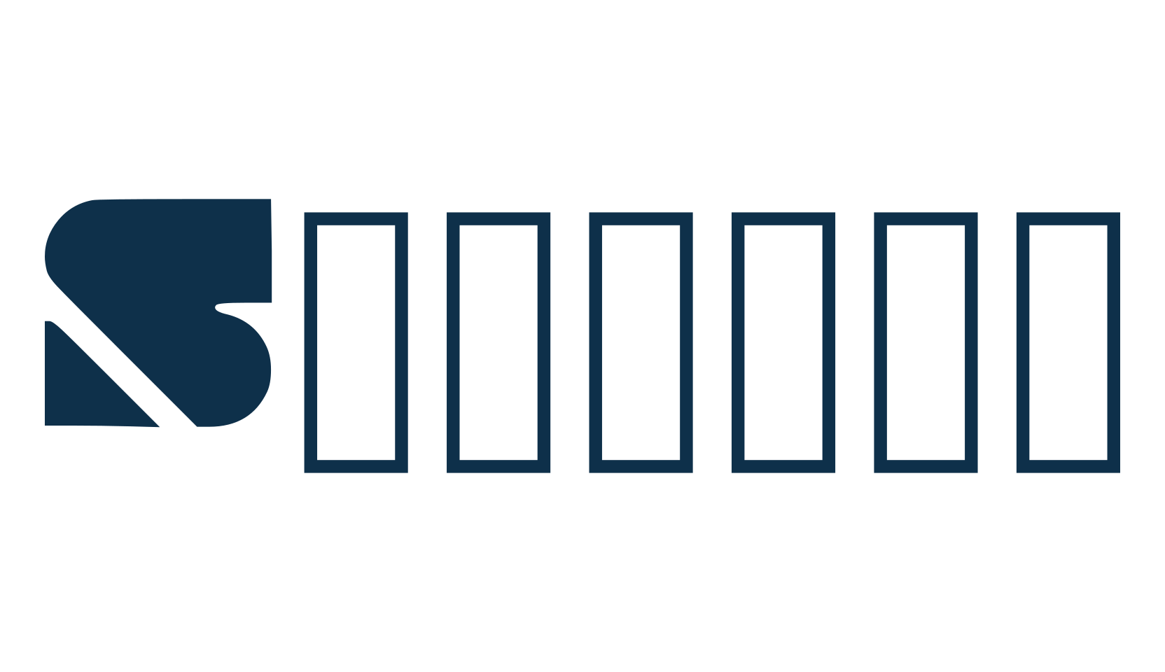 Slashed, groovy font preview