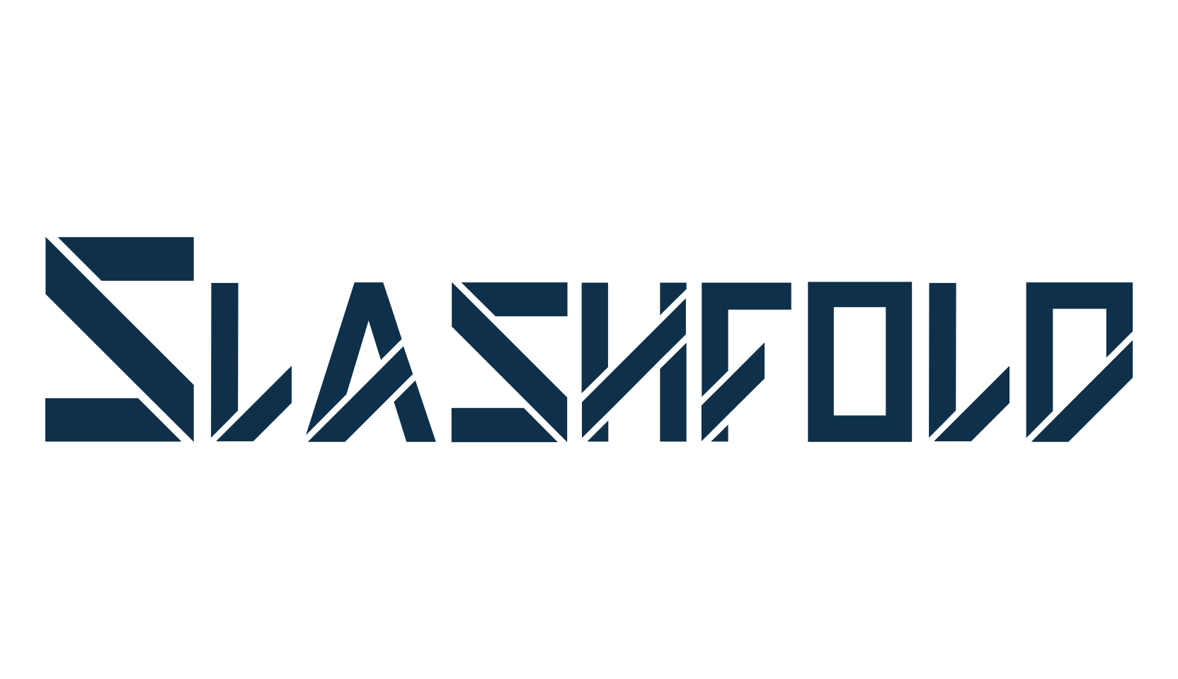 Slashfold, various font preview
