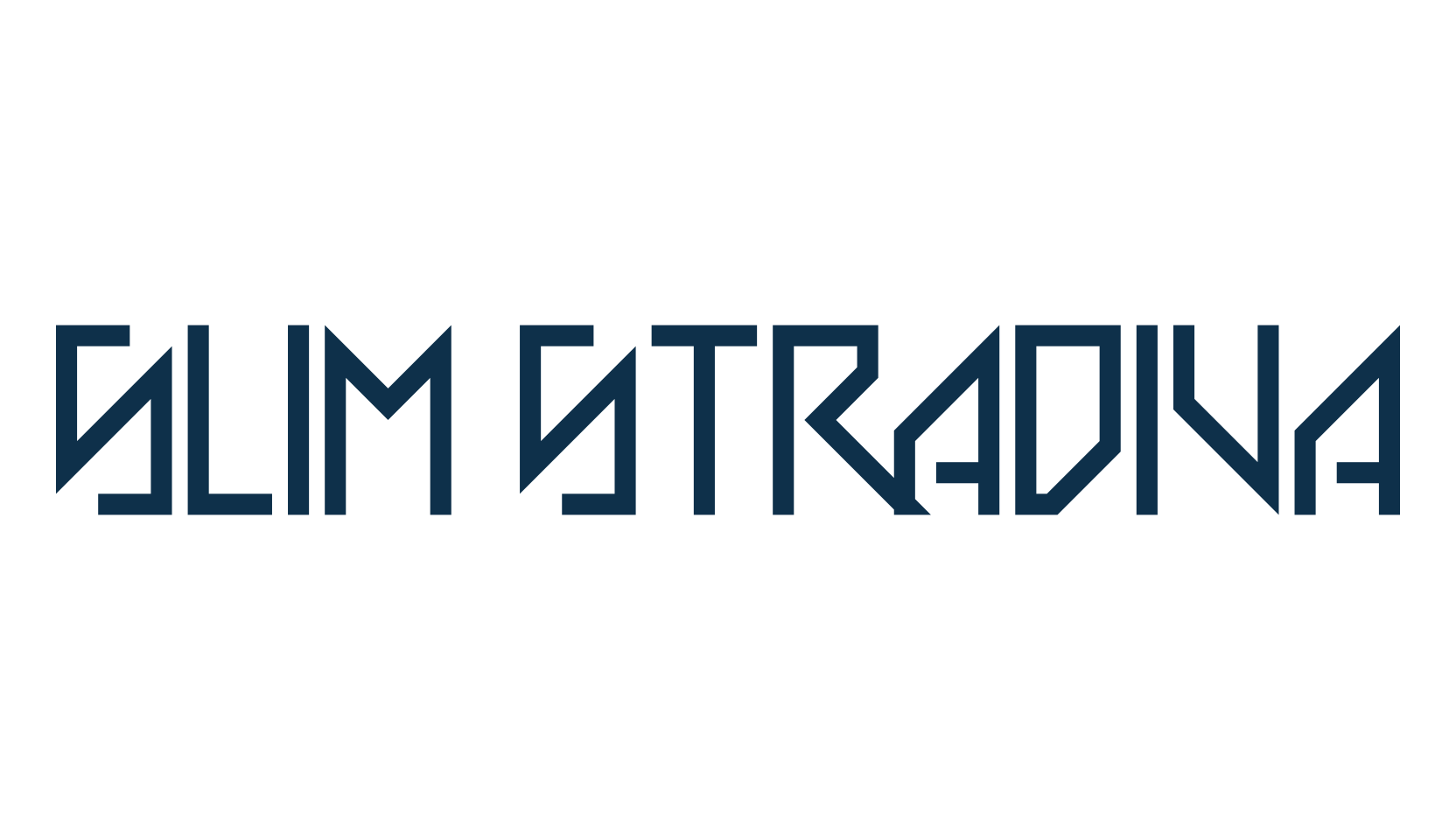 Slim Stradiva, gothic modern font preview