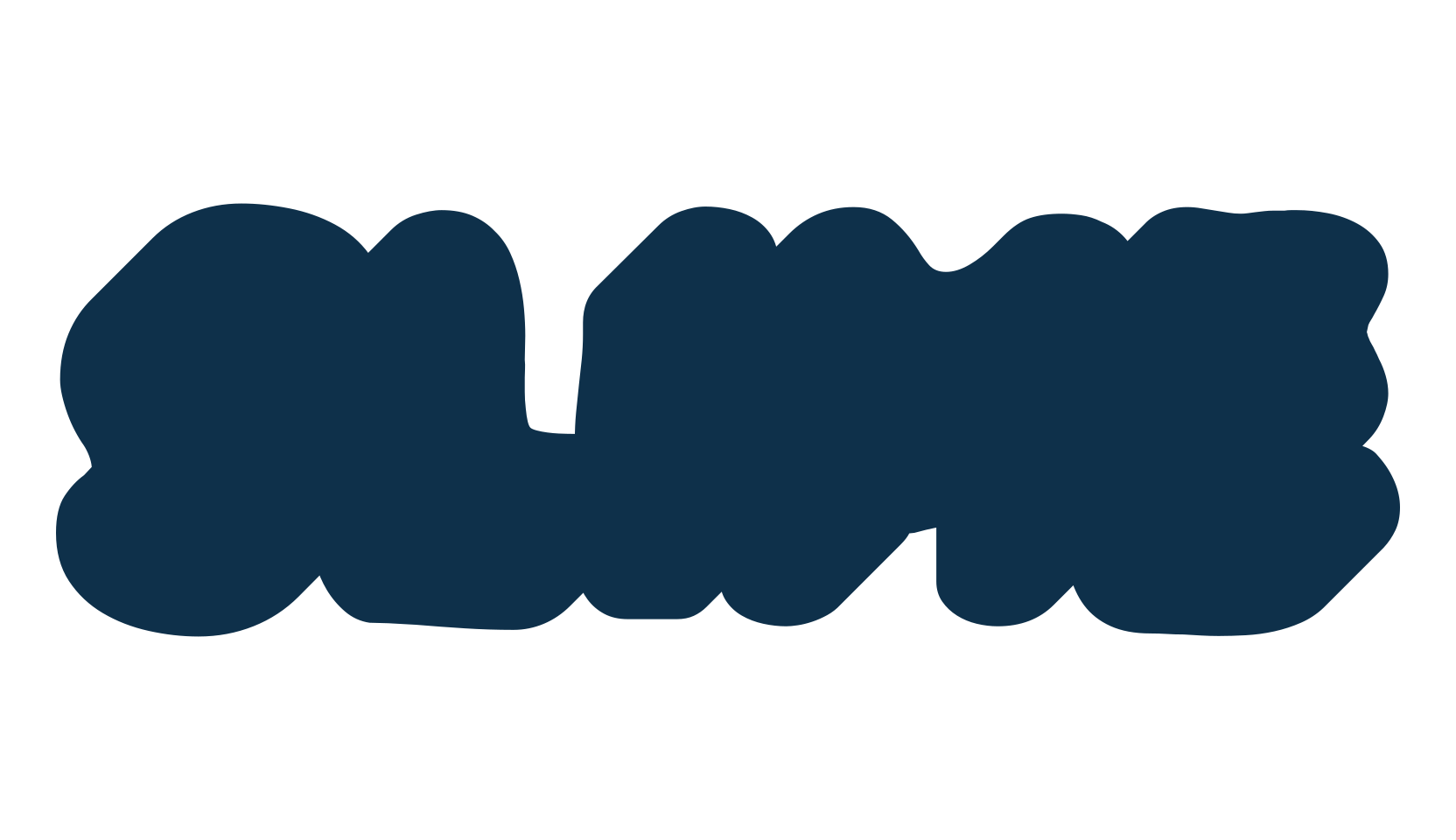 Slime, fancy groovy decorative font preview